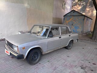 2010 Lada (ВАЗ) 2105, серебристый, 120000 рублей, вид 1