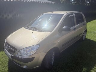 2009 Hyundai Getz I Рестайлинг, бежевый, 599000 рублей, вид 1