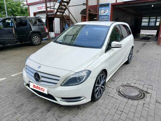 2013 Mercedes-Benz B-Класс 200 II (W246), белый, 989989 рублей, вид 3
