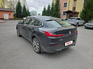2019 BMW X4 30i II (G02), чёрный, 4700000 рублей, вид 5