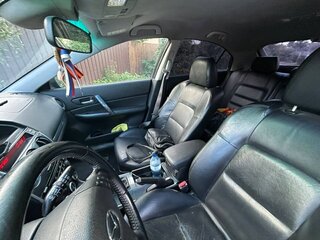 2006 Mazda 6 I (GG) Рестайлинг, синий, 400000 рублей, вид 4