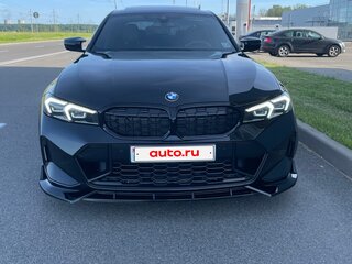 2024 BMW 3 серии M340i xDrive VII (G2x) Рестайлинг, чёрный, 5950000 рублей, вид 3