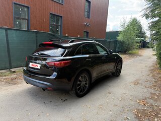 2014 Infiniti QX70, чёрный, 1690000 рублей, вид 2
