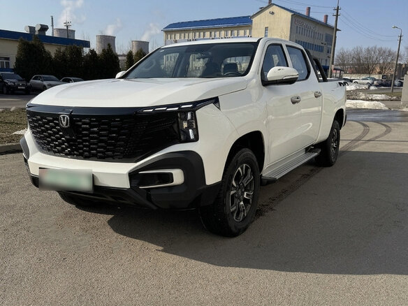 2024 Changan Hunter I (China Market), белый, 2550000 рублей