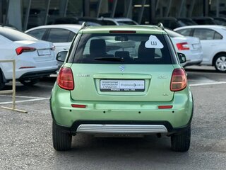 2009 Suzuki SX4 I (Classic), зелёный, 729000 рублей, вид 5