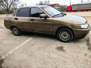 1998 Lada (ВАЗ) 2110, серебристый, 230000 рублей, вид 4