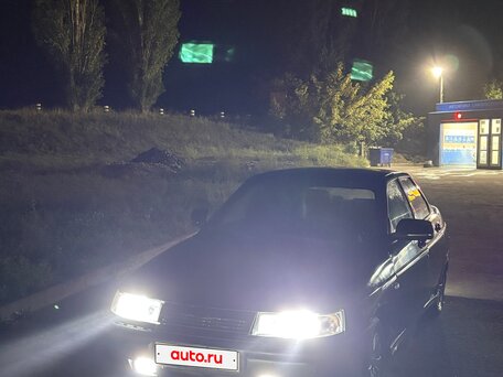 2003 Lada (ВАЗ) 2110, зелёный, 145000 рублей, вид 2