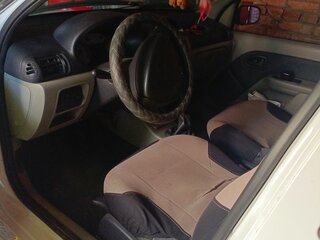 2005 Renault Symbol I Рестайлинг, белый, 310000 рублей, вид 3