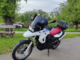 2011 BMW F 650 GS, белый, 660000 рублей, вид 2