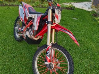 Zuumav CR 250 CB