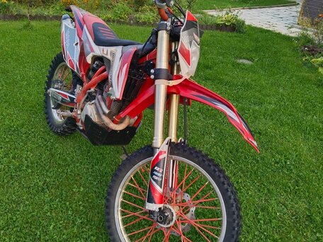 2021 Zuumav CR 250 CB, красный, 100000 рублей, вид 1
