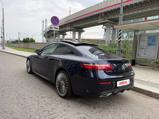 2018 Mercedes-Benz E-Класс 400 V (W213, S213, C238), синий, 4900000 рублей, вид 5