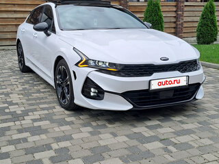 2020 Kia K5 III, белый, 2220000 рублей, вид 2