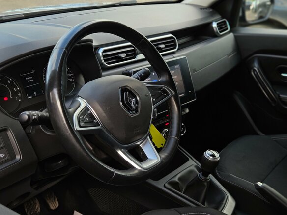 2021 Renault Duster II, серый, 1690000 рублей - вид 8