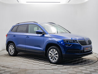 2021 Skoda Karoq DSG6 I, синий, 2274000 рублей, вид 3