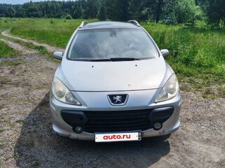 2007 Peugeot 307 I Рестайлинг, серый, 300000 рублей, вид 2