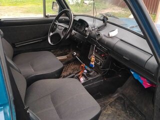 2005 Lada (ВАЗ) 21065, синий, 100000 рублей, вид 4