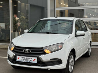 2025 Lada (ВАЗ) Granta I Рестайлинг, белый, 880000 рублей, вид 1