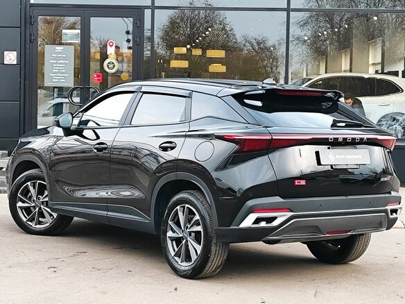2024 Omoda C5 I, чёрный, 1629000 рублей - вид 4