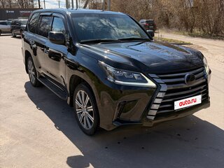 2017 Lexus LX 450d III Рестайлинг 2, чёрный, 6327000 рублей, вид 2