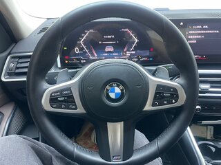 2023 BMW 3 серии 320i VII (G2x) Рестайлинг, белый, 3401355 рублей, вид 4
