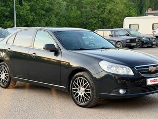 2010 Chevrolet Epica V250 Рестайлинг, чёрный, 627000 рублей, вид 2