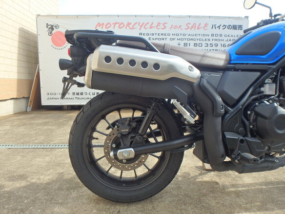 2023 Honda CL 500, синий, 700000 рублей - вид 13