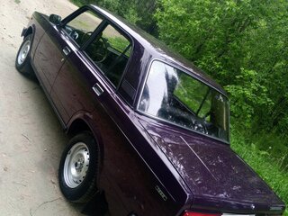 1997 Lada (ВАЗ) 2105, фиолетовый, 450000 рублей, вид 5