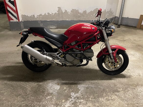 2004 Ducati Monster 400, красный, 230000 рублей - вид 38