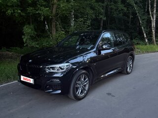 2020 BMW X3 20i xDrive III (G01), чёрный, 4770000 рублей, вид 3