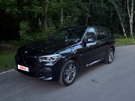 2020 BMW X3 20i xDrive III (G01), чёрный, 4770000 рублей, вид 3