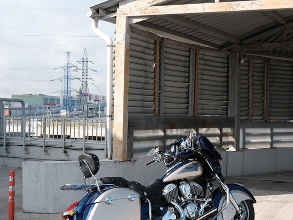 2018 Indian Chieftain, синий, 1475000 рублей - вид 10