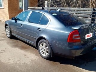 2008 Skoda Octavia II (A5), серый, 340000 рублей, вид 4