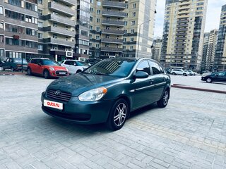 2008 Hyundai Verna II, серый, 500000 рублей, вид 1