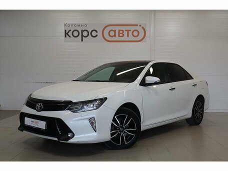 Toyota Camry VII (XV50) Рестайлинг 2