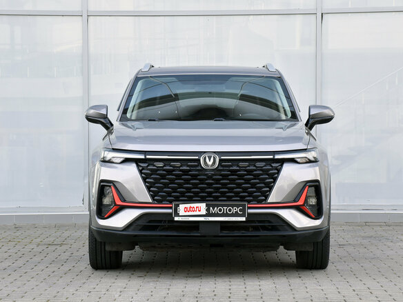 2024 Changan CS35 Plus I Рестайлинг, серый, 1850000 рублей - вид 4