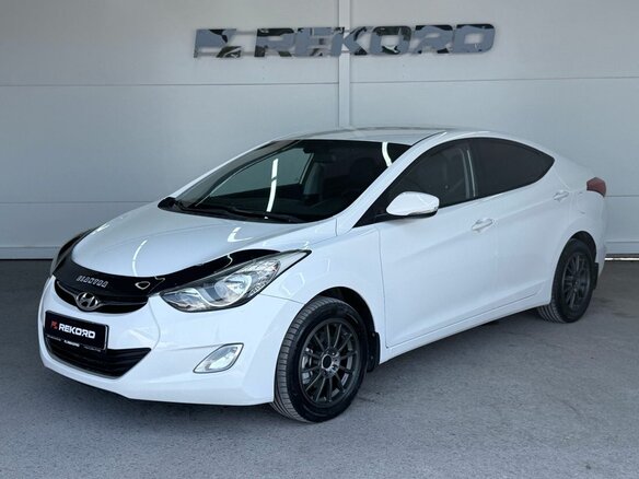 2013 Hyundai Elantra V (MD), белый, 989000 рублей - вид 2