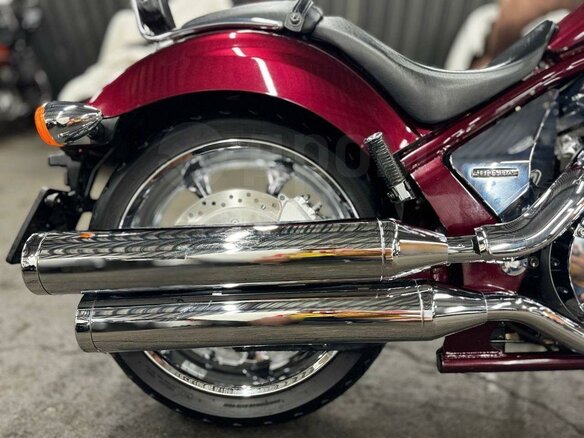 2009 Honda VT 1300CX Fury, пурпурный, 850000 рублей - вид 32