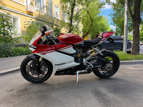2015 Ducati 1299 Panigale, красный, 1200000 рублей, вид 5