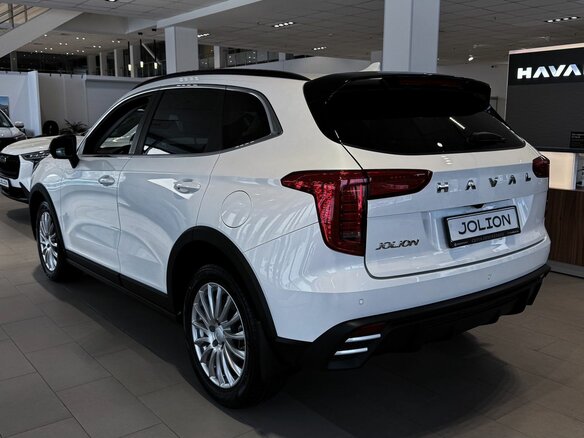 2026 Haval Jolion I Рестайлинг, белый - вид 8