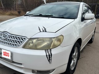 2003 Toyota Corolla IX (E120, E130), белый, 300002 рублей, вид 3