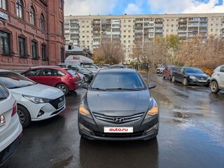 2016 Hyundai Solaris I Рестайлинг, серый, 799999 рублей, вид 1