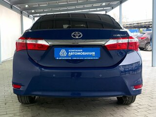 2016 Toyota Corolla XI (E160, E170, E180) Рестайлинг 1, синий, 1369000 рублей, вид 4