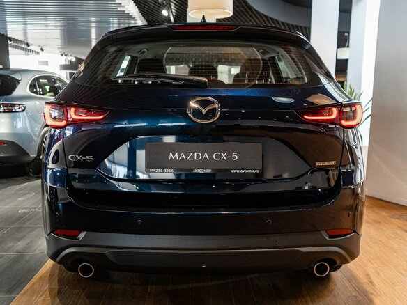 2026 Mazda CX-5 II Рестайлинг, синий, 5656800 рублей - вид 7