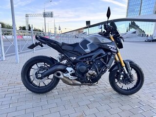 2014 Yamaha MT-09 (FZ-09), чёрный, 680000 рублей, вид 2