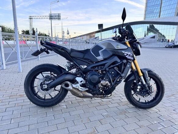 2014 Yamaha MT-09 (FZ-09), чёрный, 680000 рублей - вид 1