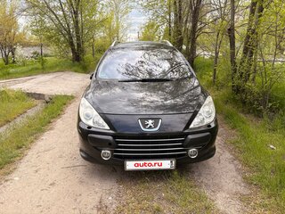 2006 Peugeot 307 6-speed I Рестайлинг, чёрный, 550000 рублей, вид 3