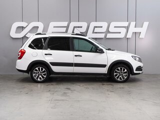 2021 Lada (ВАЗ) Granta Cross I Рестайлинг, белый, 839000 рублей, вид 5