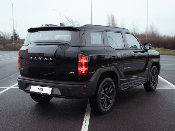 2026 Haval H3 I Рестайлинг, чёрный, 3249000 рублей - вид 7