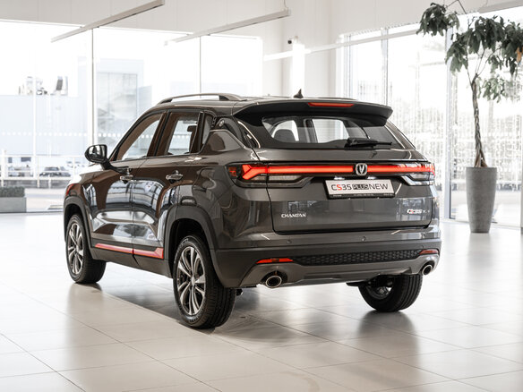 2025 Changan CS35 Plus I Рестайлинг, серый, 2839900 рублей - вид 8